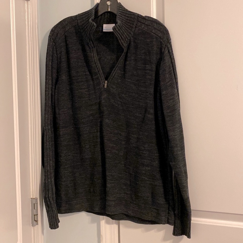 Columbia Sweater 1/4 Zip